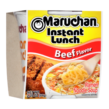 Maruchan Instant Lunch Beef Flavor (case of 12)