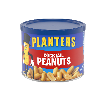 Planter's Cocktail Peanuts Can (case of 12)