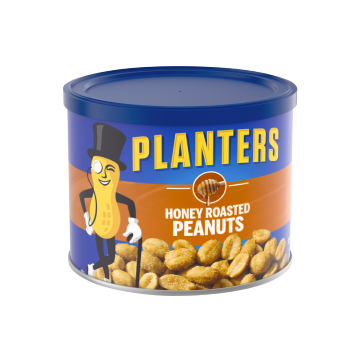 Planter's Honey Roasted Peanuts Can (case of 12)
